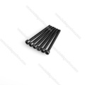 furniture hardware carbon steel hex button screw